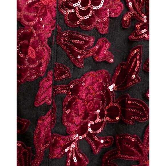 Dress The Population Fernanda Sequin Gown – Pre-Owned Size L - Picture 9 of 9